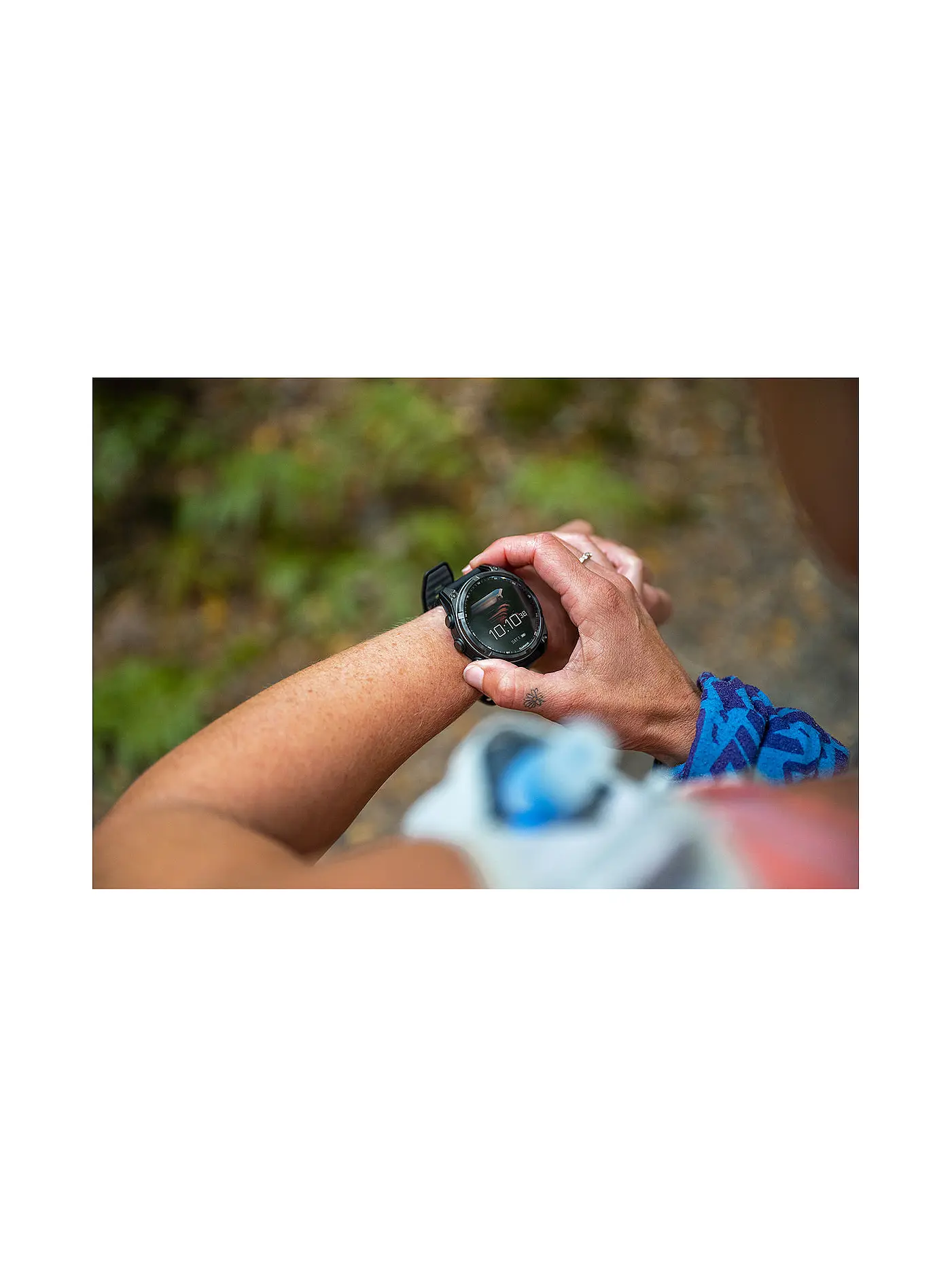GARMIN |  GPS-Multisport-Smartwatch Fenix 8 Solar Sapphire  47mm | 